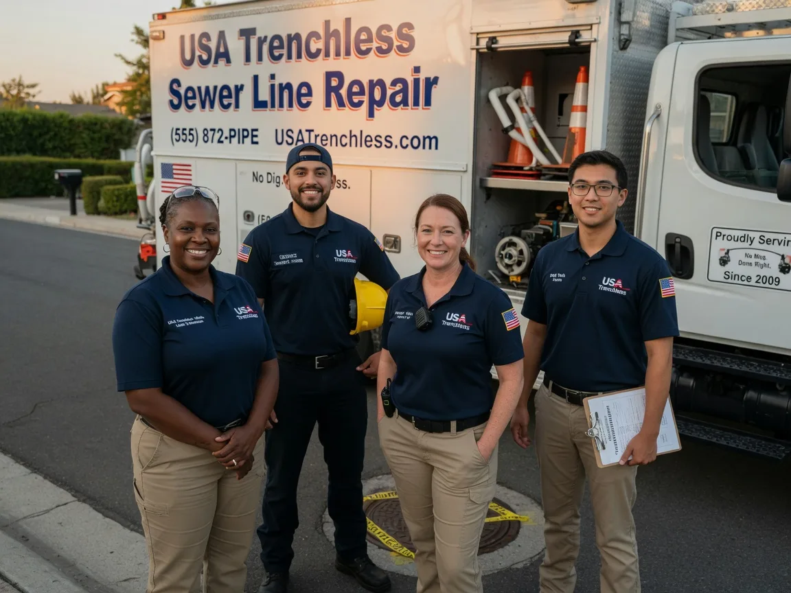 Sewer Line Repair company in Olathe, CO
